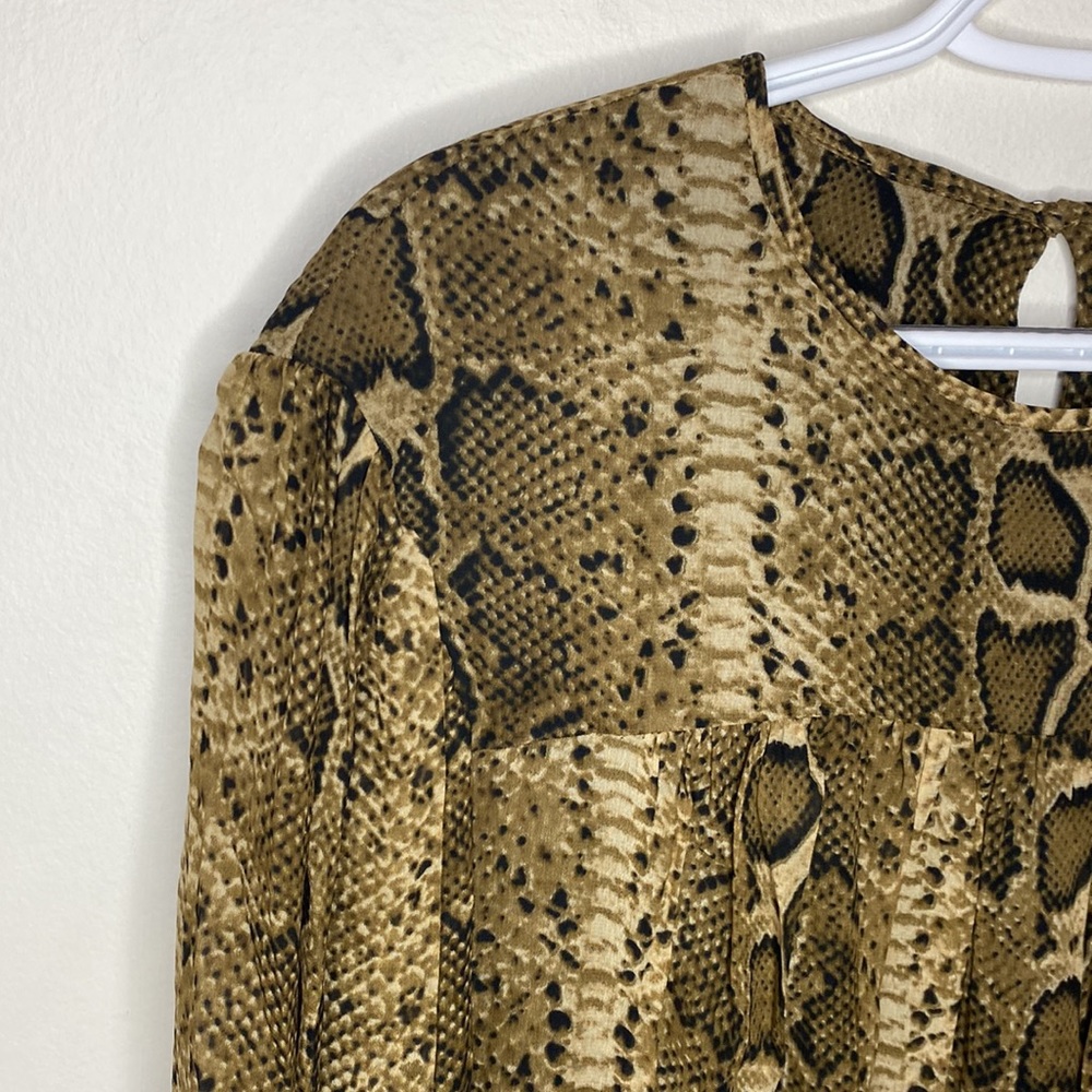 Isabel Marant Etoile Java Python Print Asymmetric… - image 8